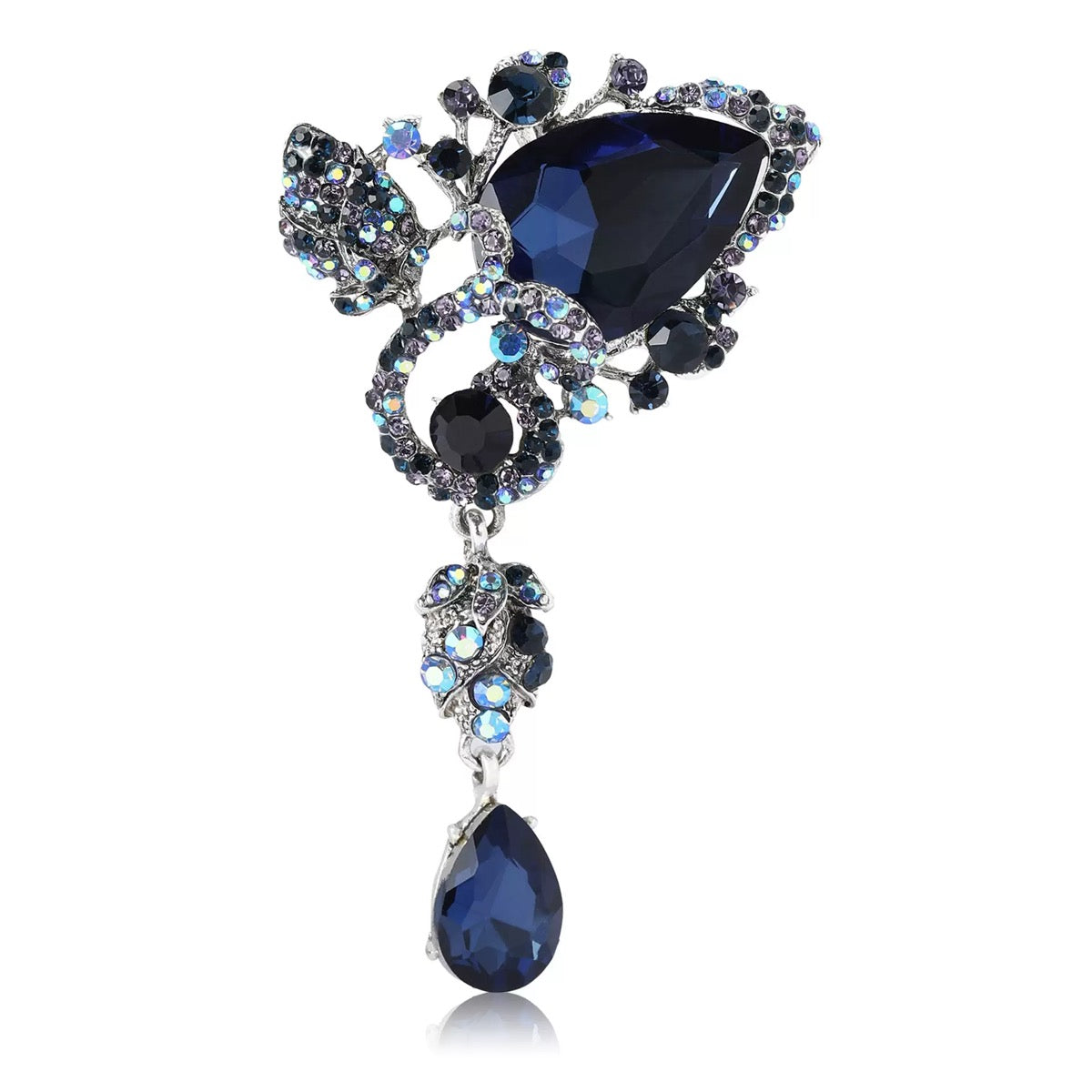 【Buy One Get One Equal Volume For Free】Royal Blue Beads Mix For Keychains(Miki)-BD