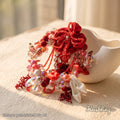 【Buy One Get One Equal Volume For Free】Red Beads Mix for hanging ornament-BD