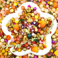 【Buy One Get One Equal Volume For Free】Autumn Beads Mix for Bracelet-BD