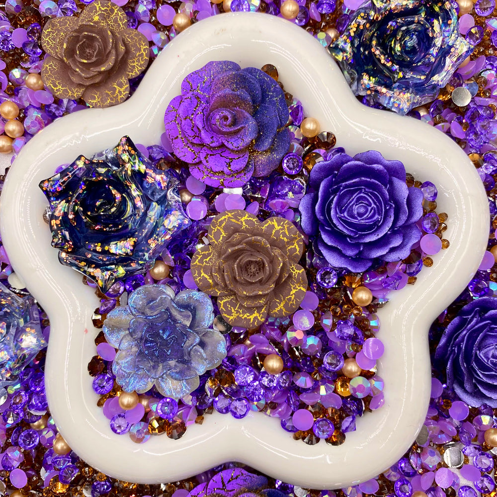 【30%OFF + Buy One Get Equal Volume for Free】Brown & Purple Rose Mix-glow(Miki)- FC1