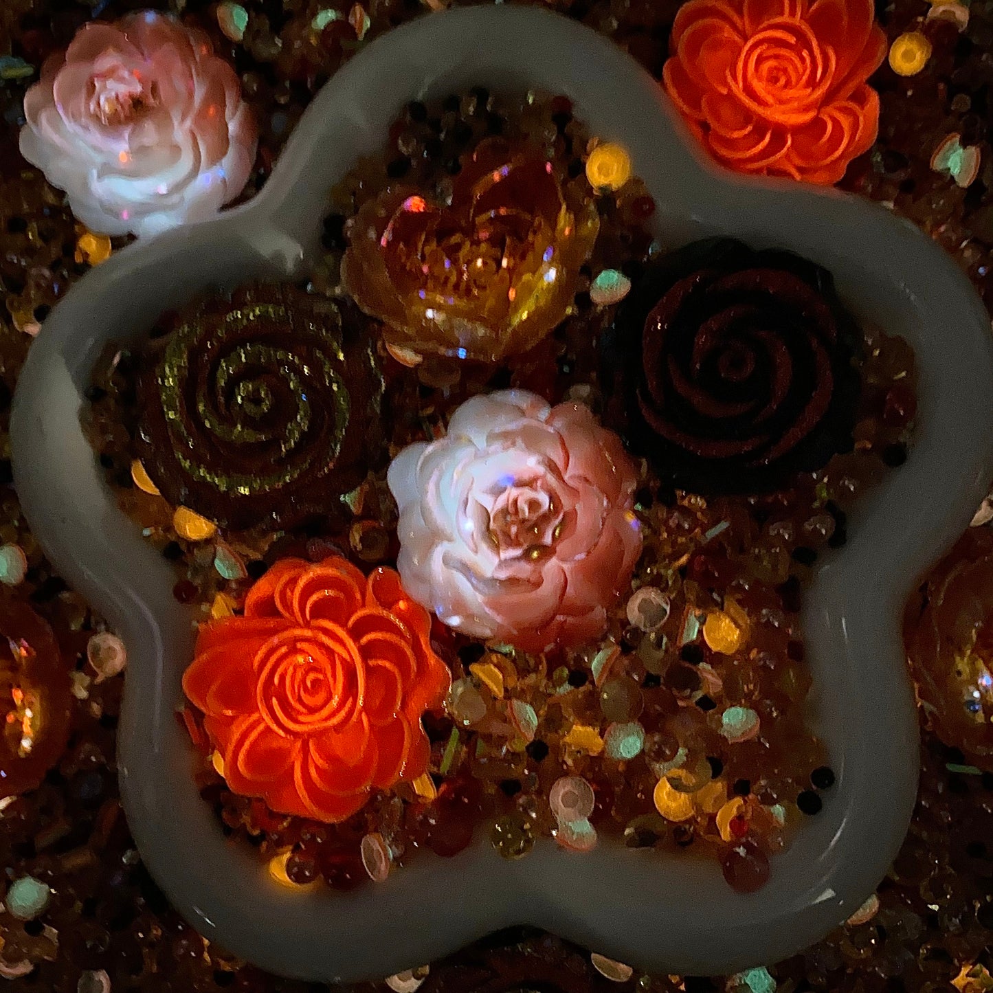【Buy One Get Equal Volume for Free】Orange Rose Mix-glow(Miki)- FC1
