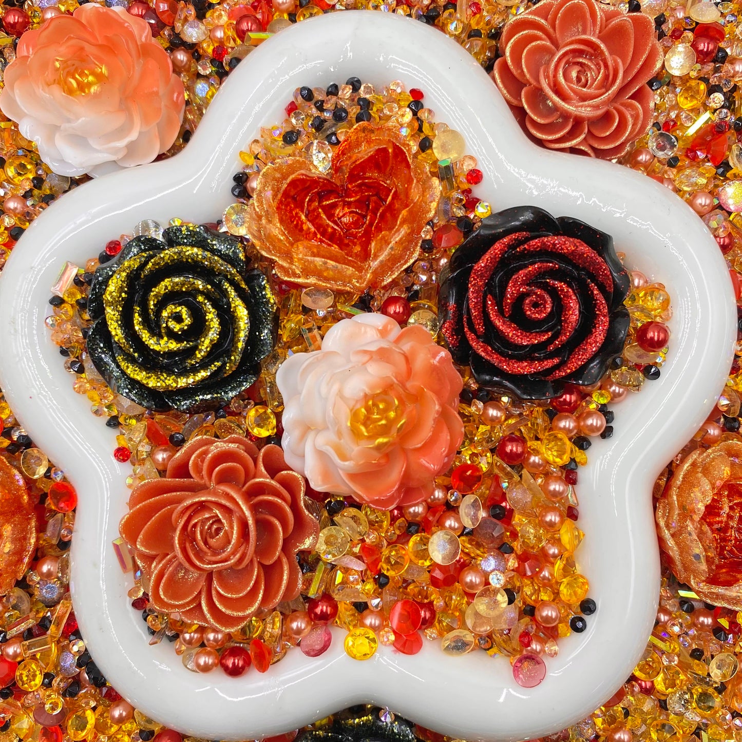 【Buy One Get Equal Volume for Free】Orange Rose Mix-glow(Miki)- FC1