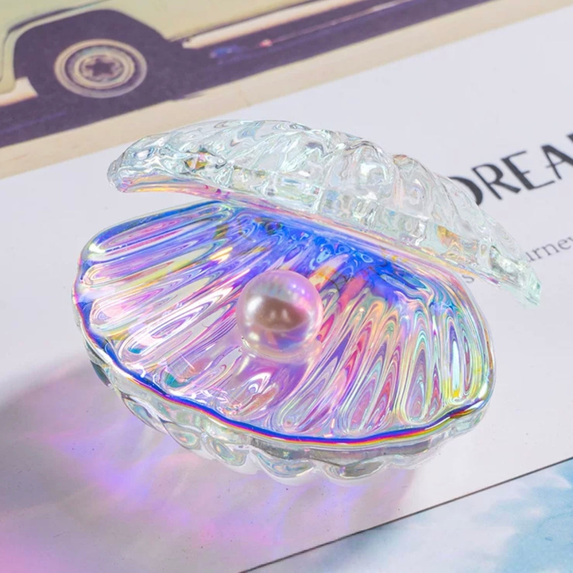 【Buy One Get One Equal Volume For Free】Ocean Nail & Beads Mix-glow(miki)- NailC