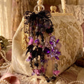 【Buy One Get One Equal Volume For Free】Plum Nail & Beads Mix-glow(miki)- NailC