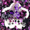 【Buy One Get One Equal Volume For Free】Plum Nail & Beads Mix-glow(miki)- NailC