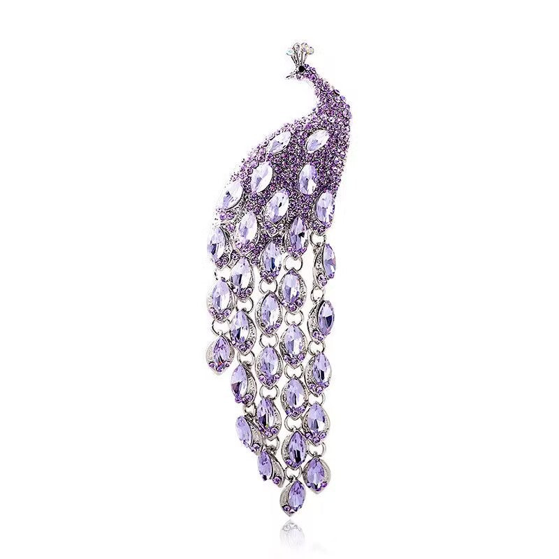【Buy One Get One Equal Volume For Free】Peacock Nail & Beads Mix-glow(miki)- NailC