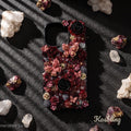 【Buy One Get One Equal Volume For Free】Red & Gray Nail Charm Mix glow(miki)- NailC