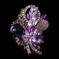 【Buy One Get One Equal Volume For Free】Plum Nail & Beads Mix-glow(miki)- NailC