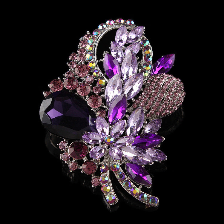 【Buy One Get One Equal Volume For Free】Plum Nail & Beads Mix-glow(miki)- NailC