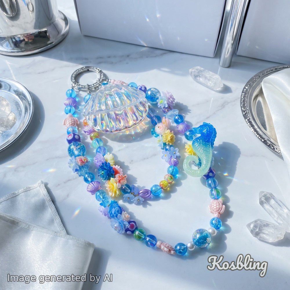 【Buy One Get One Equal Volume For Free】Ocean Nail & Beads Mix-glow(miki)- NailC
