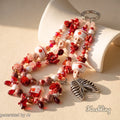 【Buy One Get One Equal Volume For Free】Blood Nail & Beads Mix-glow(miki)- NailC