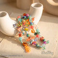 【Buy One Get One Equal Volume For Free】Pumpkin Beads Mix For Keychains(Miki)-BD