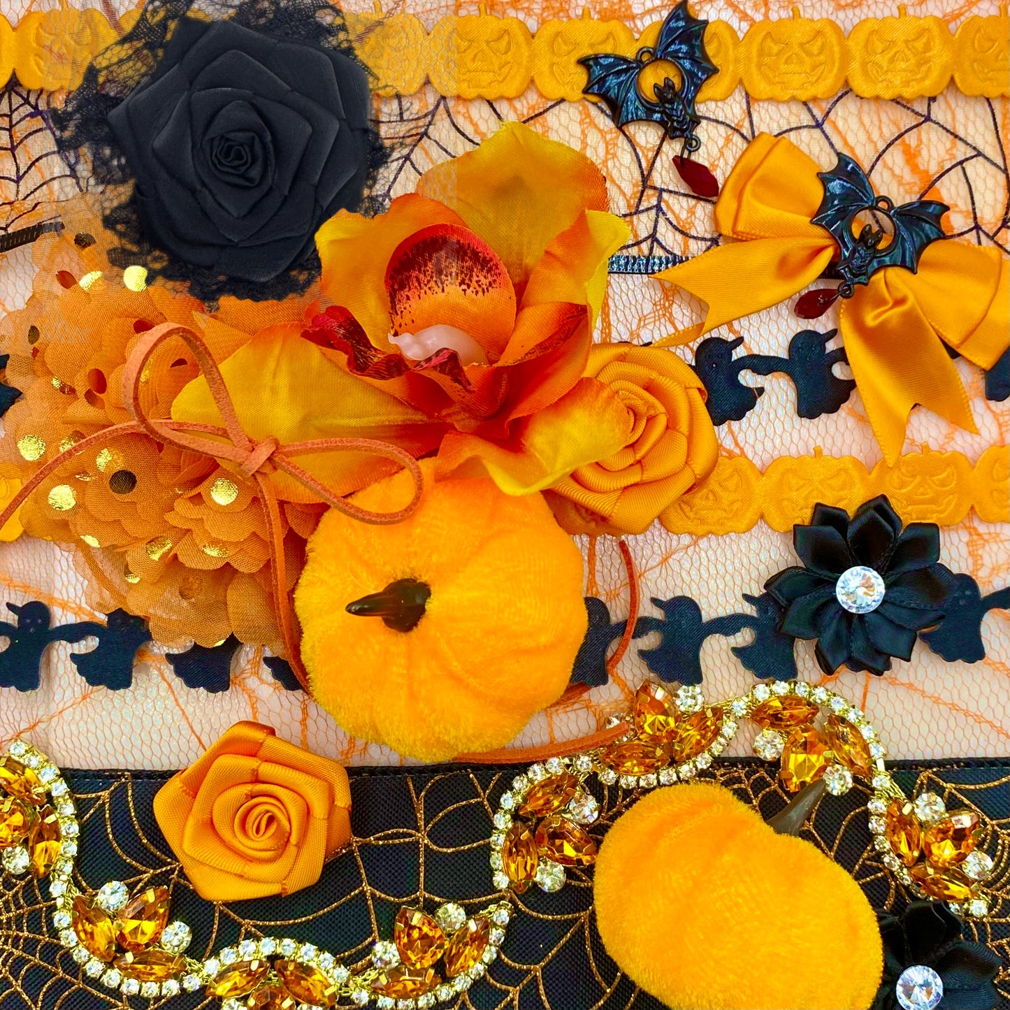 【Buy One Get Equal Volume for Free】Halloween Fabrics Live Mix-(miki)supermix