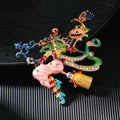【Buy One Get One Equal Volume For Free】Pumpkin Beads Mix For Keychains(Miki)-BD