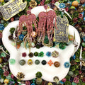 【Buy One Get One Equal Volume For Free】Spooky Nail & Beads Mix-glow(miki)- NailC