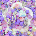 【Buy One Get One Equal Volume For Free】Wings Beads Mix for hanging ornament-BD