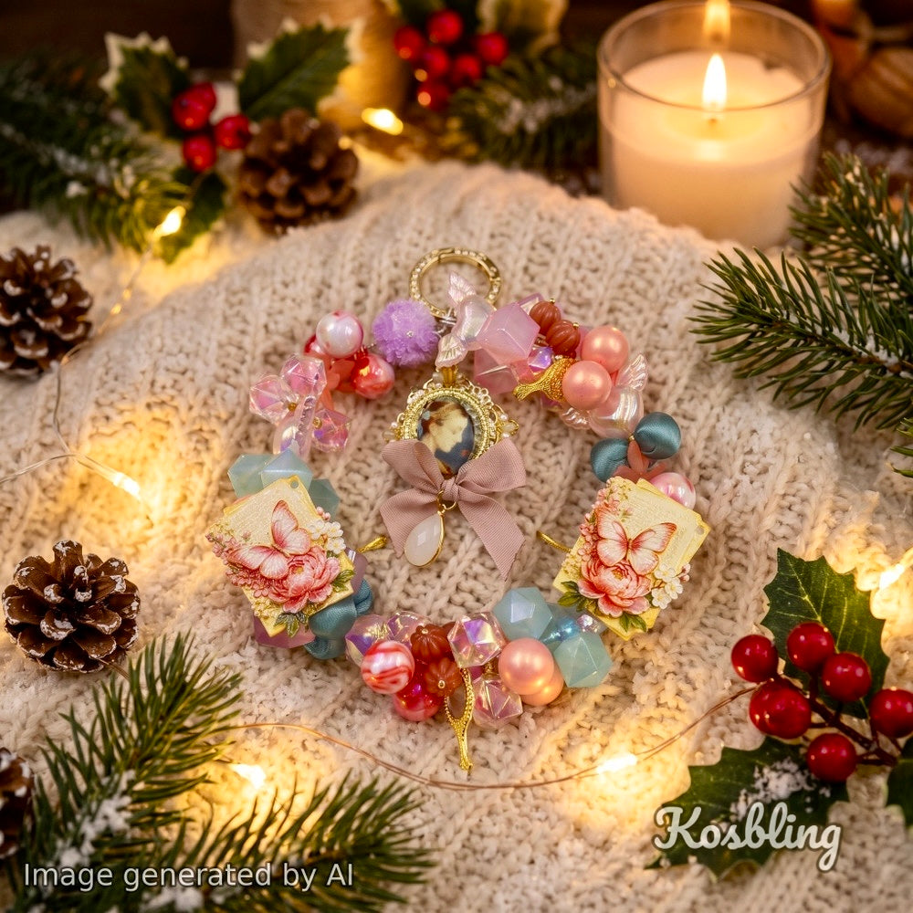 【Buy One Get One Equal Volume For Free】Rococo Beads Mix for hanging ornament-BD