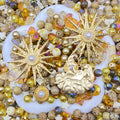 【Buy One Get One Equal Volume For Free】Golden Beads Mix for Bracelet-BD