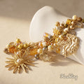 【Buy One Get One Equal Volume For Free】Golden Beads Mix for Bracelet-BD