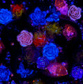 【Buy One Get One Equal Volume For Free】Pink Ocean Rose Bouquet Mix - glow