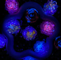 【30%OFF + Buy One Get Equal Volume for Free】Champagne & Purple Rose Mix-glow(Miki)- FC1