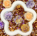 【30%OFF + Buy One Get Equal Volume for Free】Champagne & Purple Rose Mix-glow(Miki)- FC1