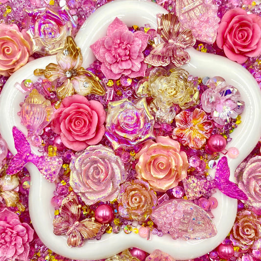 Pretty In Pink - Rose Bouquet Mix - glow