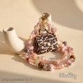 【Buy One Get One Equal Volume For Free】Blushing Leopard Nail & Beads Mix-glow(miki)- NailC