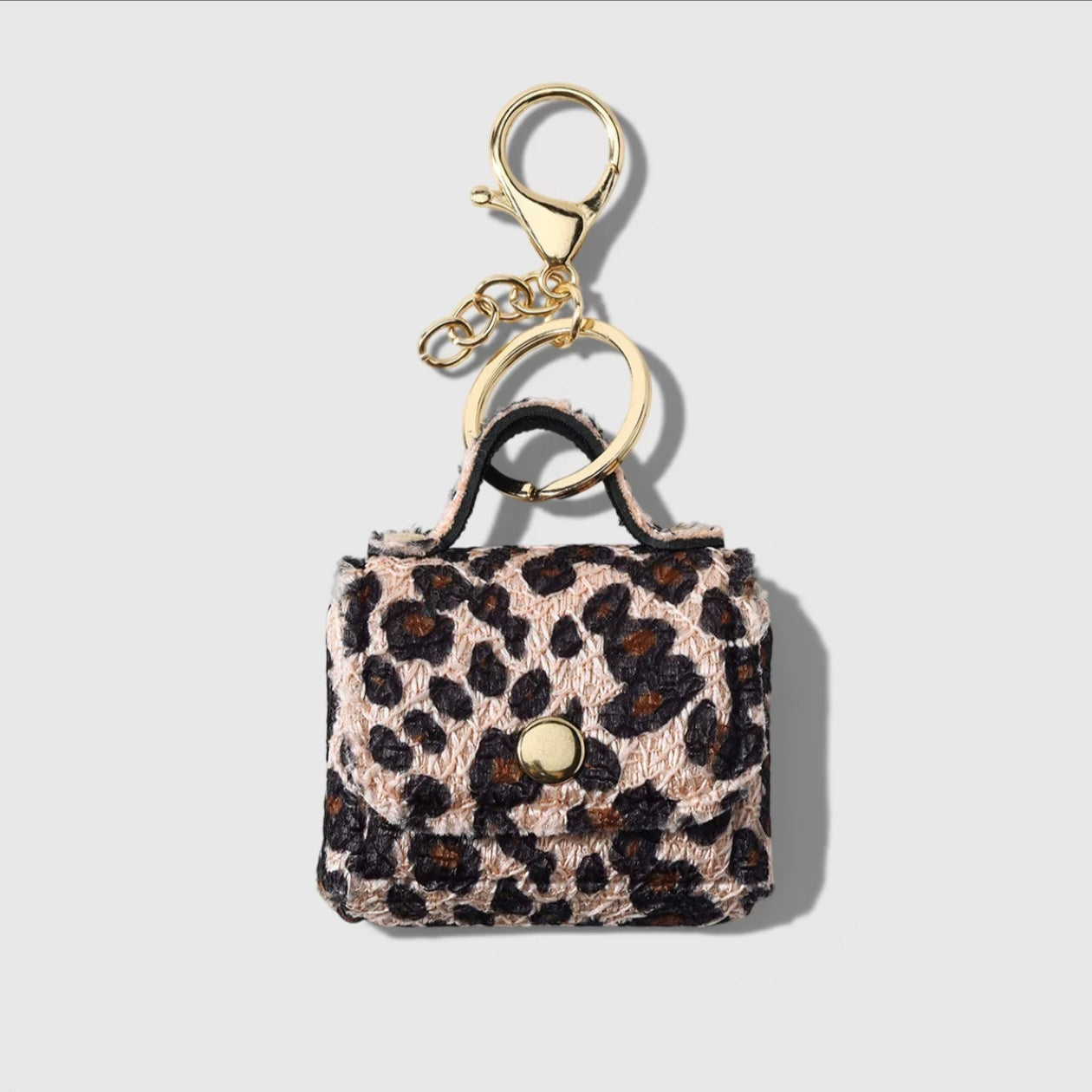 【Buy One Get One Equal Volume For Free】Blushing Leopard Nail & Beads Mix-glow(miki)- NailC