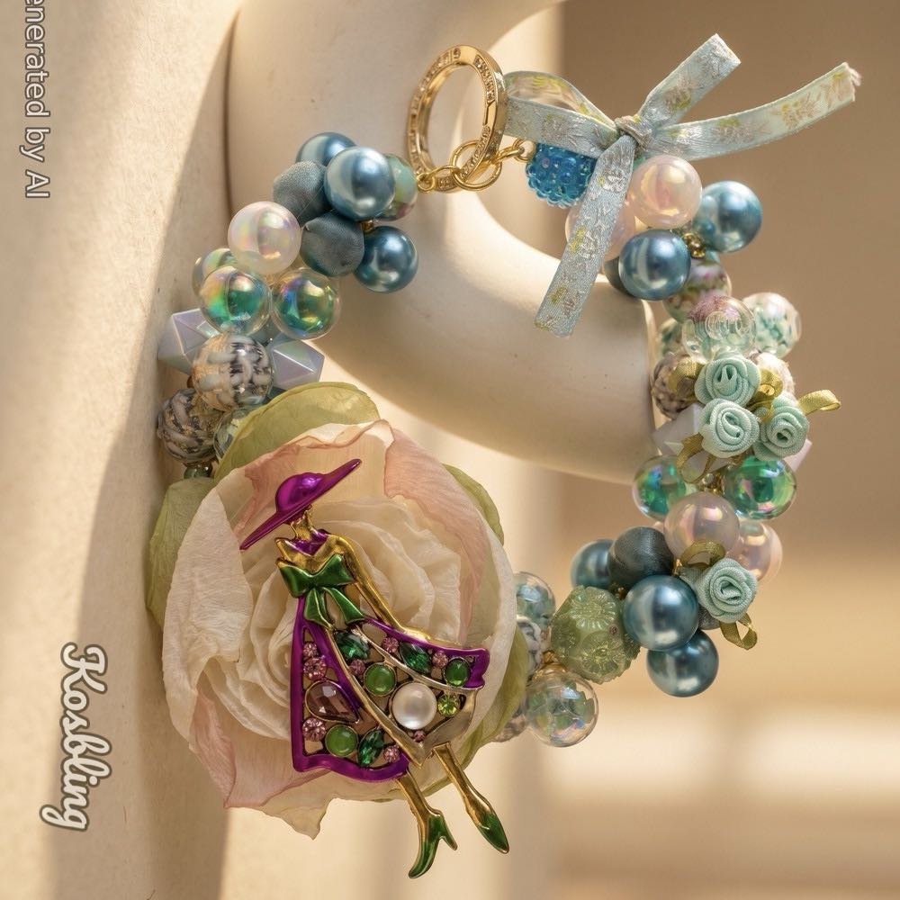 【Buy One Get One Equal Volume For Free】Aqua- Beads Mix for hanging ornament-BD