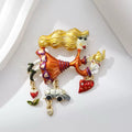 【Buy One Get One Equal Volume For Free】Girly- Beads Mix For Keychains(Miki)-BD