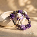 Amethyst Shadows - Nail & Beads Mix-glow(miki)- NailC