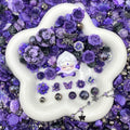 Amethyst Shadows - Nail & Beads Mix-glow(miki)- NailC