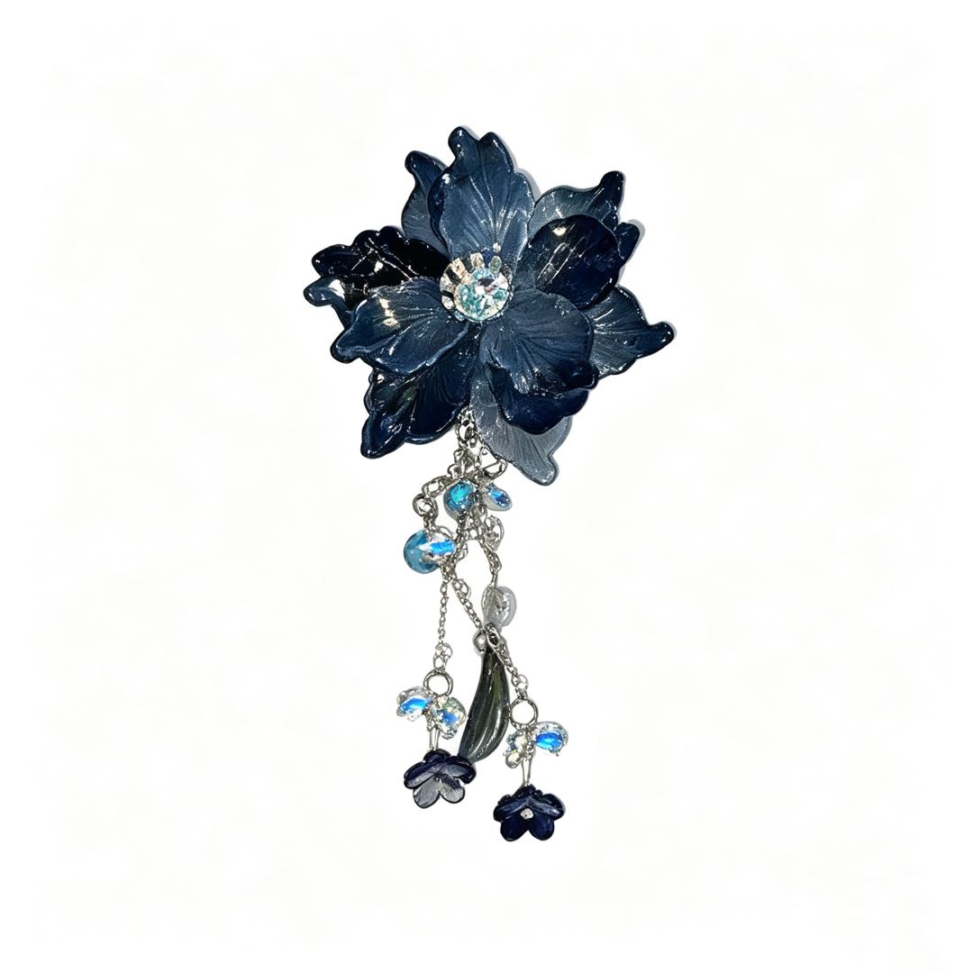 【Buy One Get One Equal Volume For Free】Midnight - Nail & Beads Mix-glow(miki)- NailC
