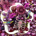 【Buy One Get One Equal Volume For Free】Plum Beads Mix for hanging ornament-BD