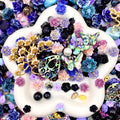 【Buy One Get One Equal Volume For Free】Abalone Rose - Nail & Beads Mix-glow(miki)- NailC