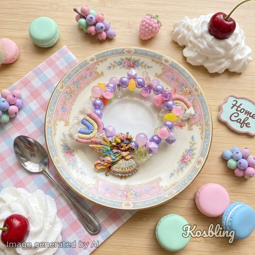【Buy One Get One Equal Volume For Free】Sugar Plum Fairy - Beads Mix for hanging ornament-BD