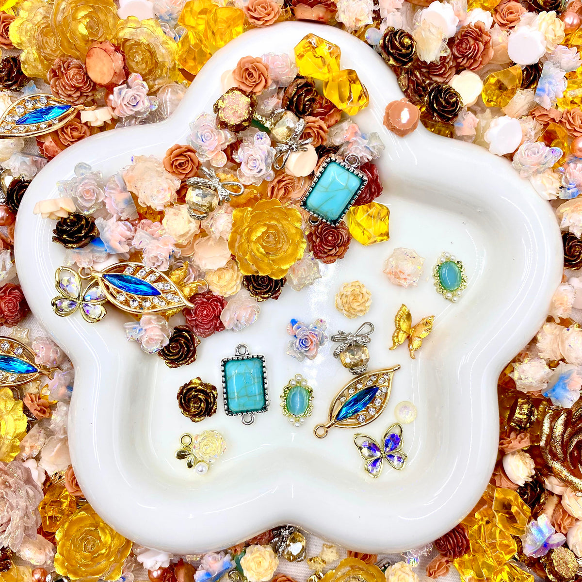 【15%OFF】Boho Relics - Nail Charm+ Metal Mix - MC-N3004