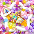 【Buy One Get One Equal Volume For Free】Sugar Plum Fairy - Beads Mix for hanging ornament-BD