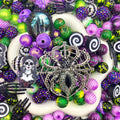 【Buy One Get One Equal Volume For Free】Adams - Beads Mix For Keychains(Miki)-BD