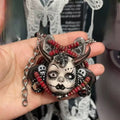 【Buy One Get One Equal Volume For Free】Gothic Beads Mix For Keychains(Miki)-BD