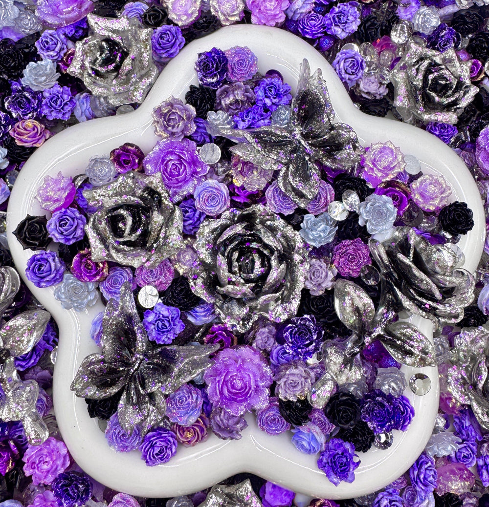 【30%OFF + Buy One Get Equal Volume for Free】Mystic Nail Charm + Rose Mix-glow(Miki)- FC1