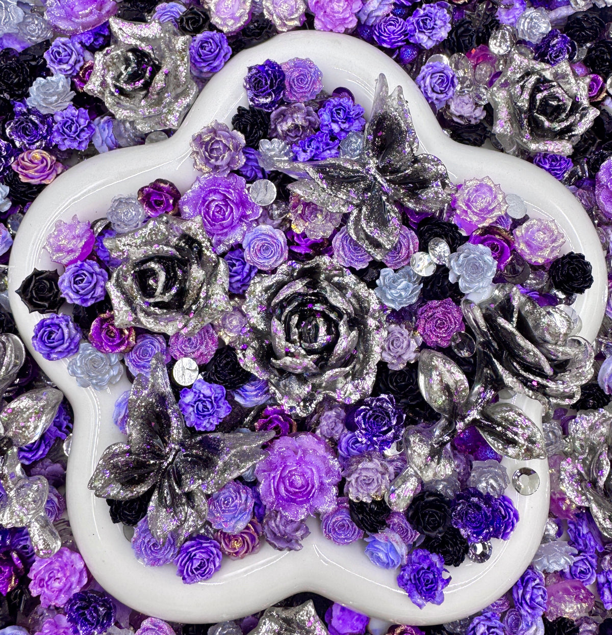 【30%OFF + Buy One Get Equal Volume for Free】Mystic Nail Charm + Rose Mix-glow(Miki)- FC1