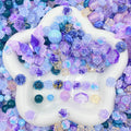 【Buy One Get One Equal Volume For Free】Whimsical Garden Nail & Beads Mix-glow(miki)- NailC