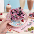 【Buy One Get One Equal Volume For Free】Pink Pumpkin - Nail Charm Mix glow(miki)- NailC