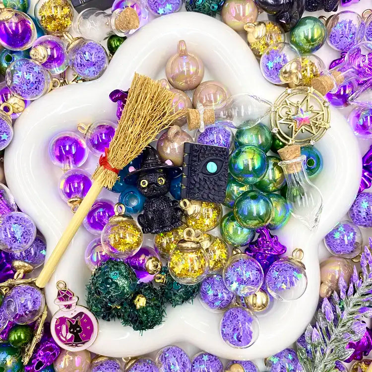 【Buy One Get One Equal Volume For Free】Salems Curse - Beads Mix For Hanging Ornament(Miki)-BD