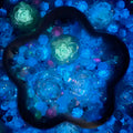 【Buy One Get Equal Volume for Free】Mint Nail Charm+ Rose Mix-glow(Miki)- FC1