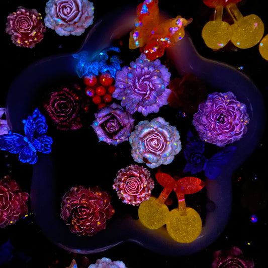 Sangria Garden - Rose Bouquet Mix - glow
