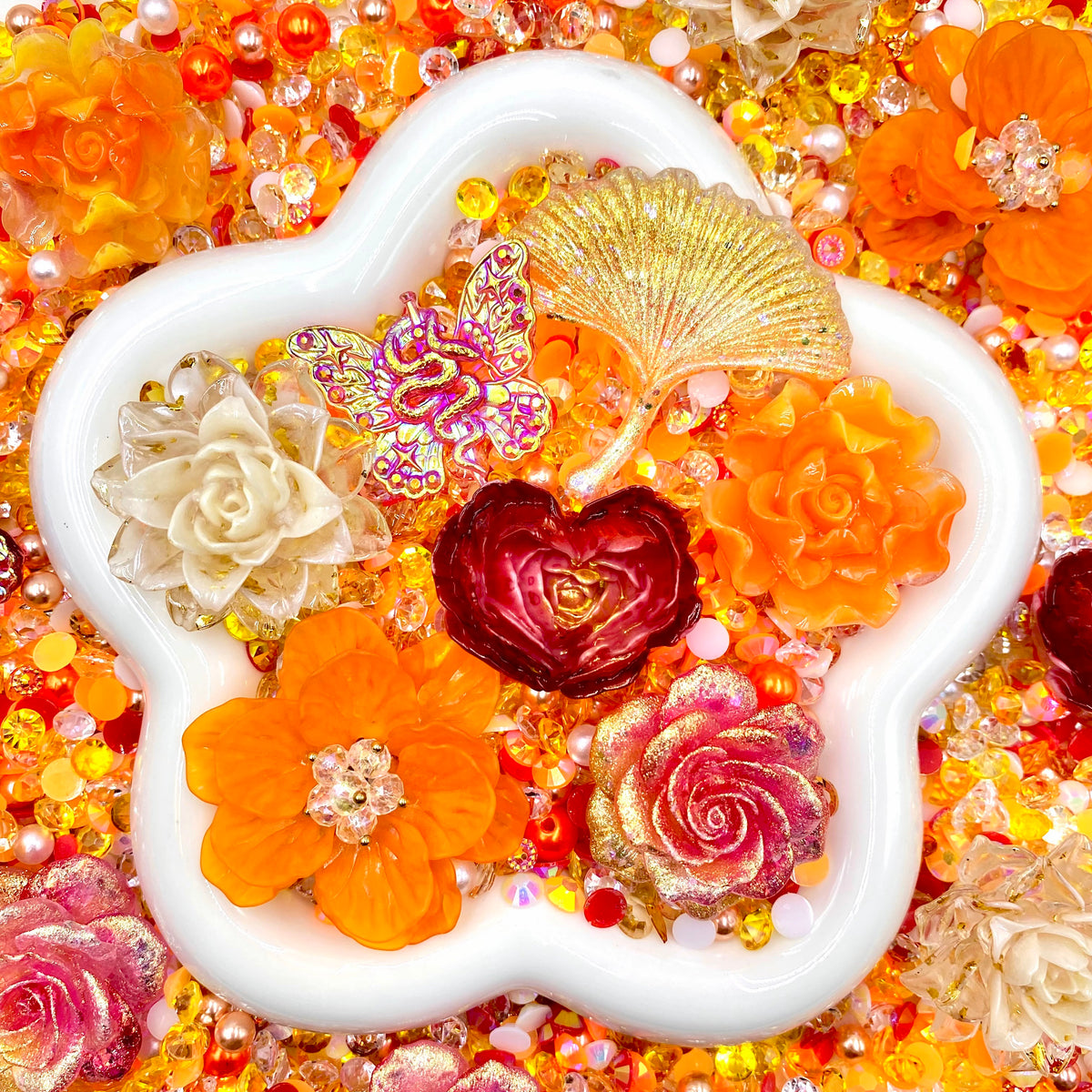 【30%OFF+Buy One Get Equal Volume for Free】Autumn Rose Mix-glow(Miki)- FC1