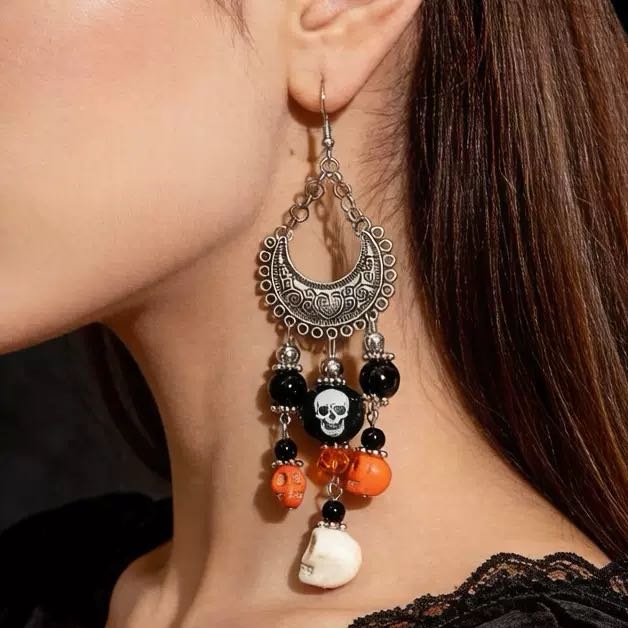 【Buy One Get One Equal Volume For Free】Hallow Nail & Beads Mix-glow(miki)- NailC